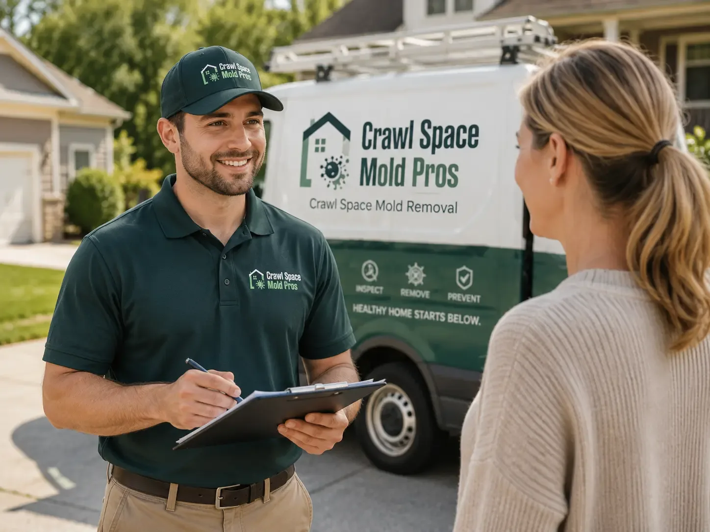 Crawl Space Mold Removal Hightstown, NJ FAQs